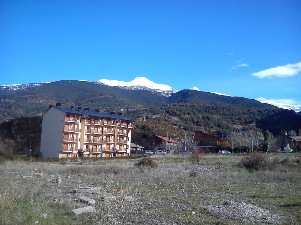 Ferienwohnung La Casita Del Pirineo Villanúa Exterior foto